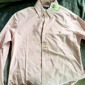NWT Polo Dress Shirt